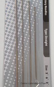 Upholstery Needles Straight