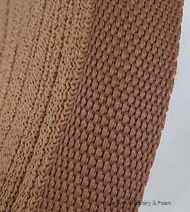 Webbing 25mm Brown